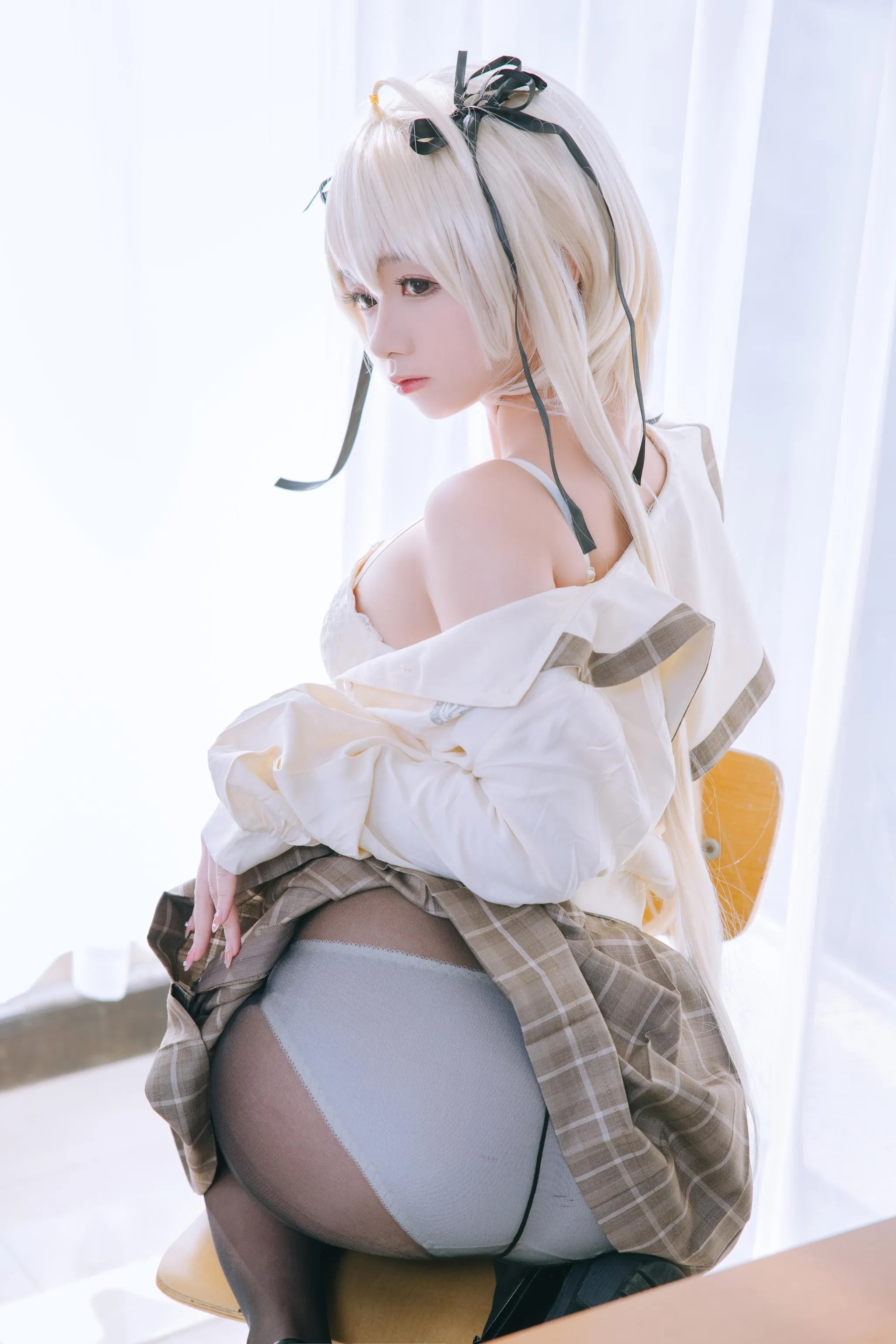 日奈娇 – NO.44 穹妹 [130P]插图5